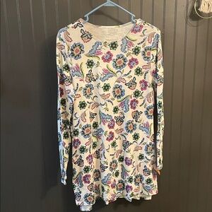 J. Jill Floral Tunic - Multicolor